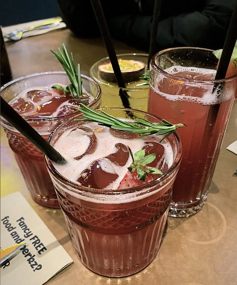 Chilled Birthday Night at Zizzi