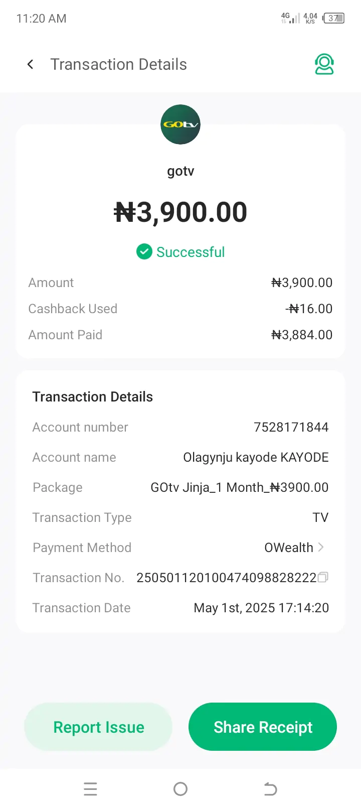 Frustrating Experience with GOtv Decoder Issue