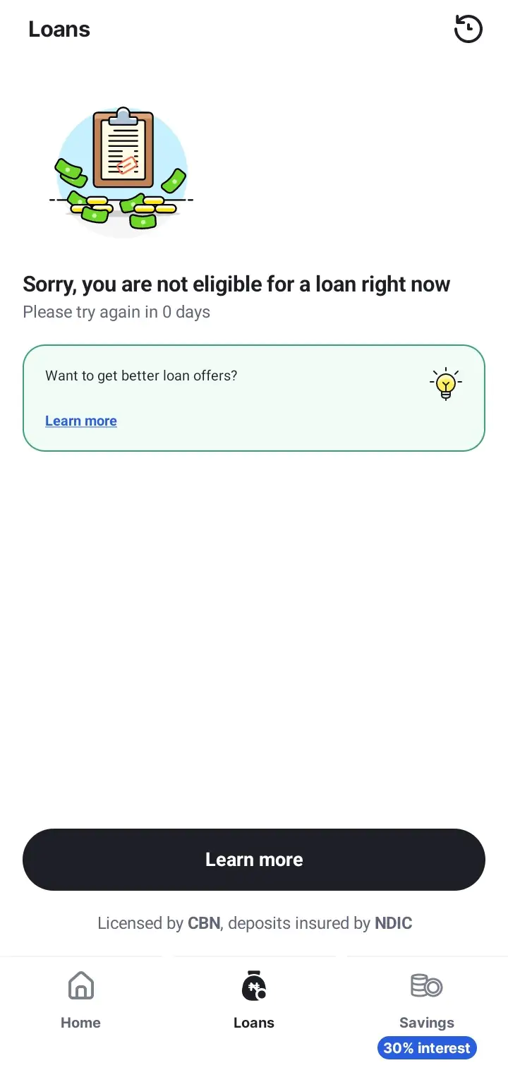 Loan disbursement issue