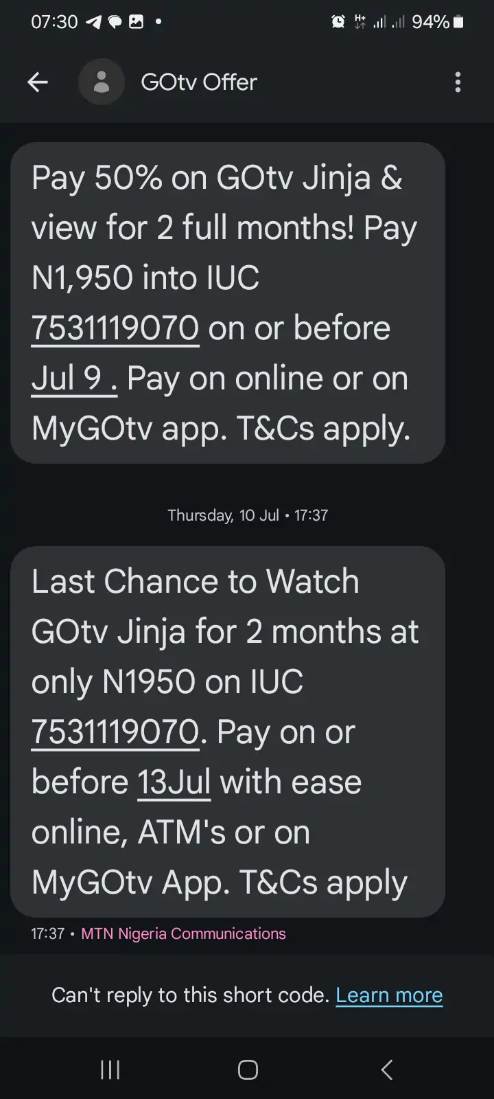 Affordable cable network