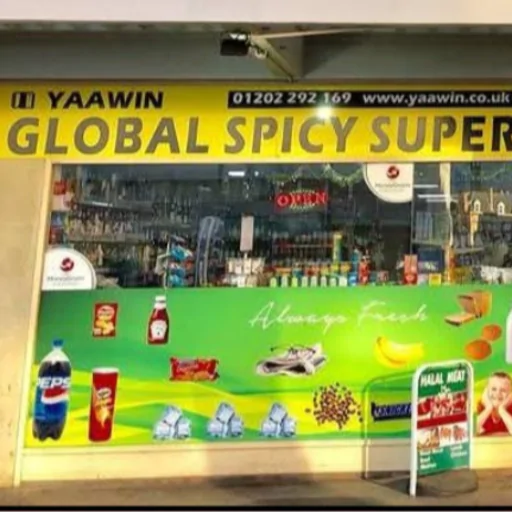 Yaawin Global Spicy Supermarket